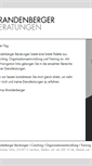Mobile Screenshot of brandenberger-beratungen.ch